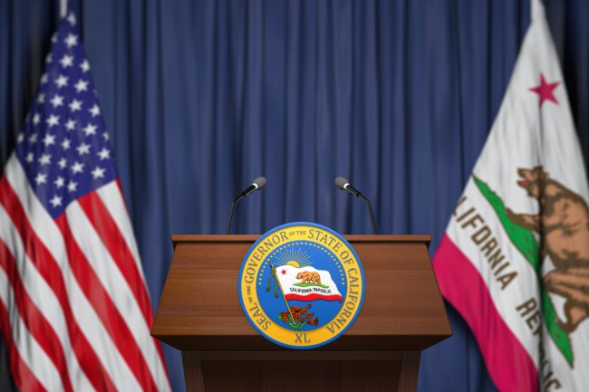 Kaliforniya Valisinden Kripto Para Yasa Tasarısına Ret: Daha esnek bir tasarı sunulmalı