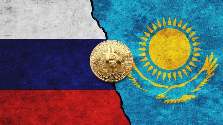 Rusya’dan Bitcoin (BTC) Madenciliği İçin Kazakistan’a Destek: Enerji Sağlayacak