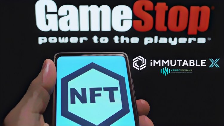 GameStop’ın NFT Pazar Yeri Resmi Olarak Yayında