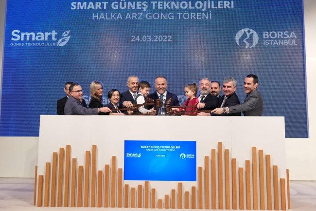 Smart Güneş Teknolojileri Gong Töreni