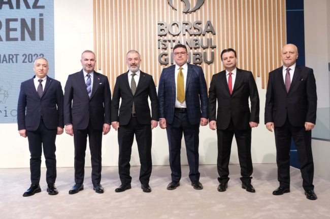 Borsa İstanbul'da Gong Ensari Deri İçin Çaldı