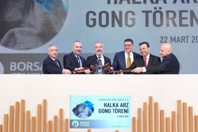 Ensari Deri Gong Töreni