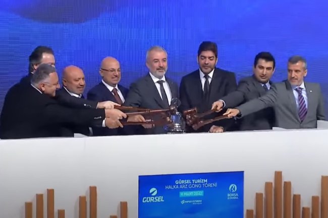 Gürsel Turizm Gong Töreni