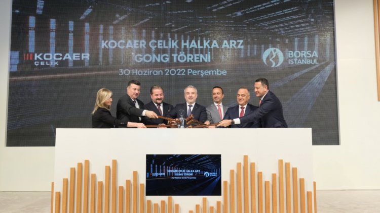 Kocaer Çelik Gong Töreni