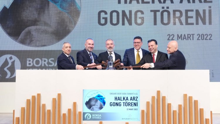 Ensari Deri Gong Töreni