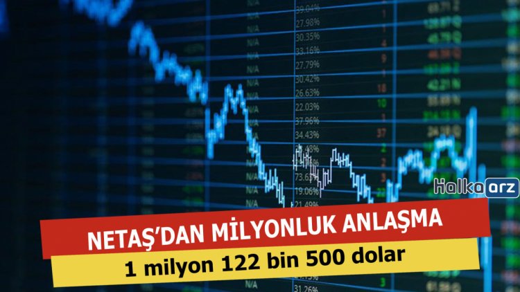NETAŞ'tan Milyon Dolarlık Anlaşma Duyuruldu