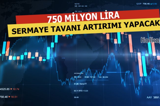 Kayıtlı Sermaye Tavanını 750 milyon TL'ye Çıkaracak