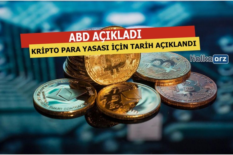 Kripto Para Yasası İçin Tarih Açıklandı