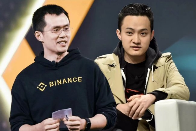 Bitcoin Boğası CZ, Tron Kurucusuna Rest Çekti! Justin Sun Özür Diledi!
