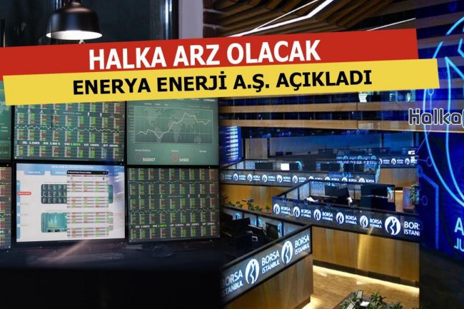 Enerya Enerji A.Ş. Halka Arz Edecek