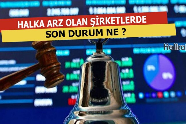 Halka Arz Olan Şirketlerde Son Durum Ne ?