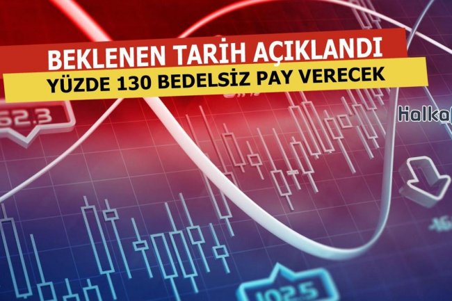 Yüzde 130 Bedelsiz Pay Tarihi Açıklandı