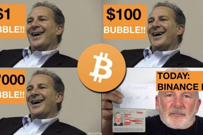 Binance CEO’su CZ’den, Bitcoin Düşmanı P. Schiff’e Gönderme!