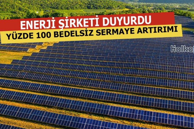 O Şirket Sermayesini 2 Katına Çıkartıyor