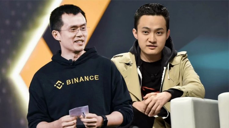 Bitcoin Boğası CZ, Tron Kurucusuna Rest Çekti! Justin Sun Özür Diledi!