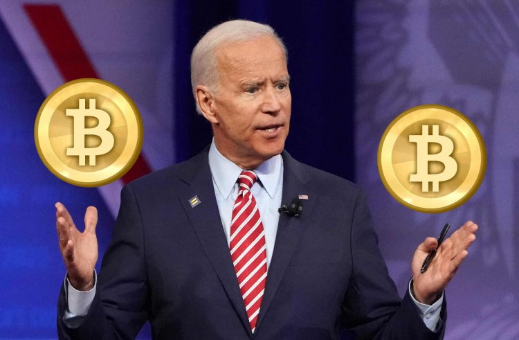 Bitcoin Yatırımcıları Dikkat! ABD Başkanı Biden Konuştu! İşte O Sözler..