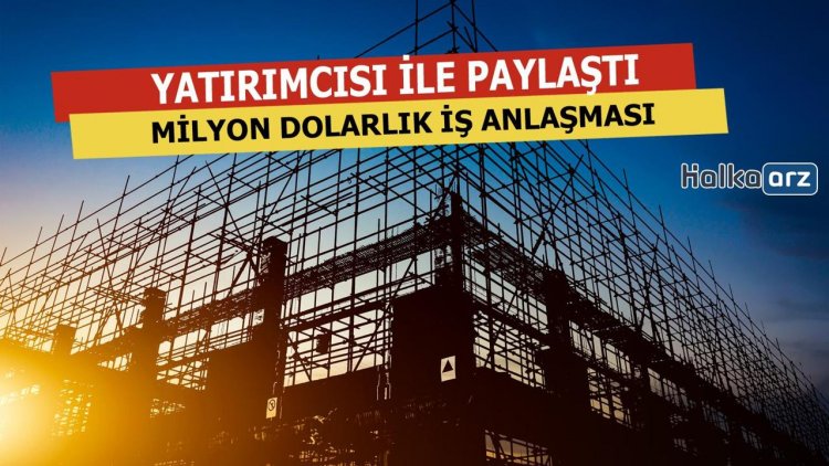 Milyon Dolarlık İş Anlaşması