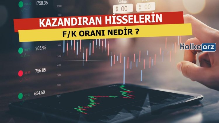 Merak Edilen Hisselerin F/K Oranları