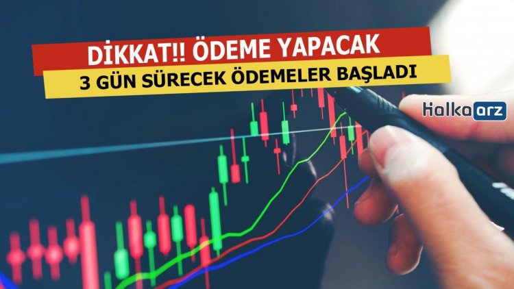 3 Gün Sürecek Ödeme Yarın Başlıyor