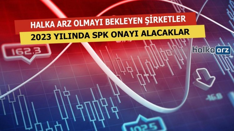 2023 Yılında SPK'dan Halka Arz Onayı Bekleyen Şirketler