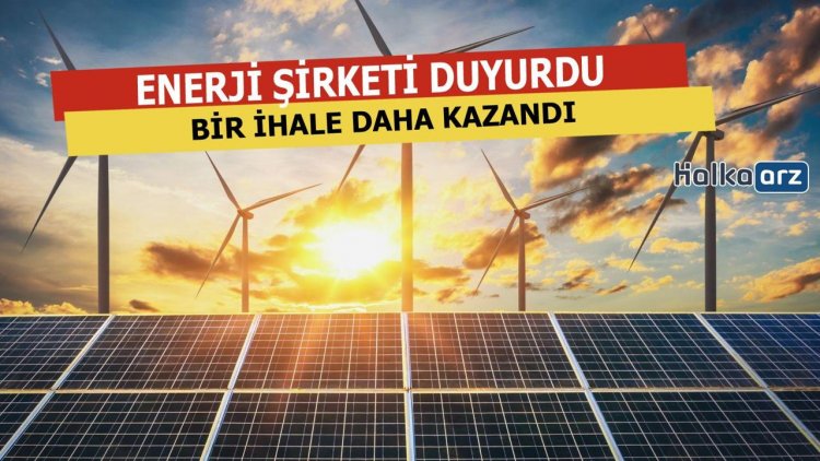 Enerji Şirketinden Bir İhale Daha