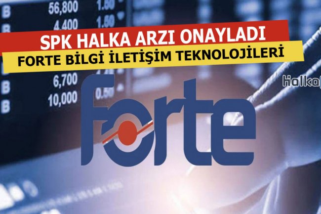 Forte Bilgi İletişim Teknolojileri Halka Arzı Onaylandı