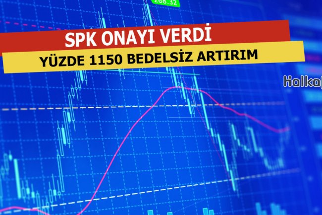 Yüzde 1150 Bedelsiz Sermaye Artırımı Yapacak