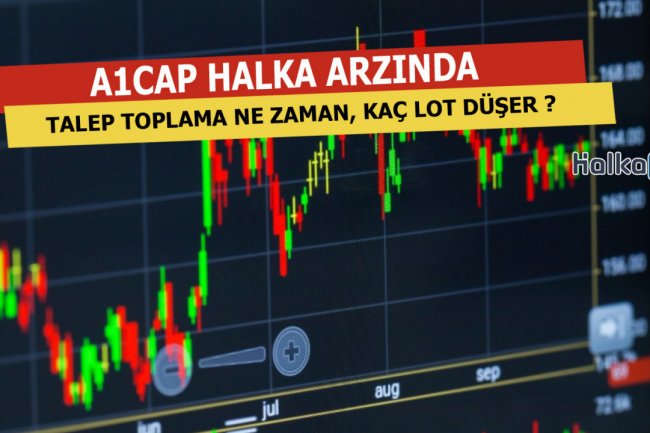 A1CAP Halka Arzı Ne Zaman Talep Toplayacak ?