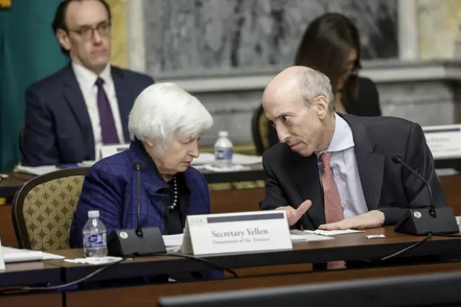 ABD Hazine Bakanı Yellen, Kripto Karşıtı SEC Başkanını Destekledi!