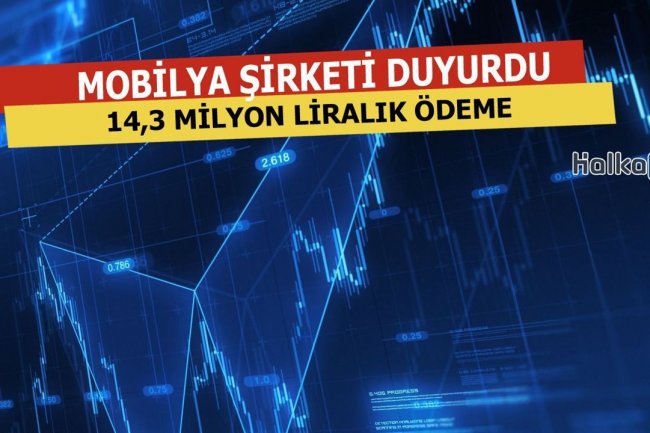 Mobilya Şirketinden 14,3 Milyon Liralık Ödeme