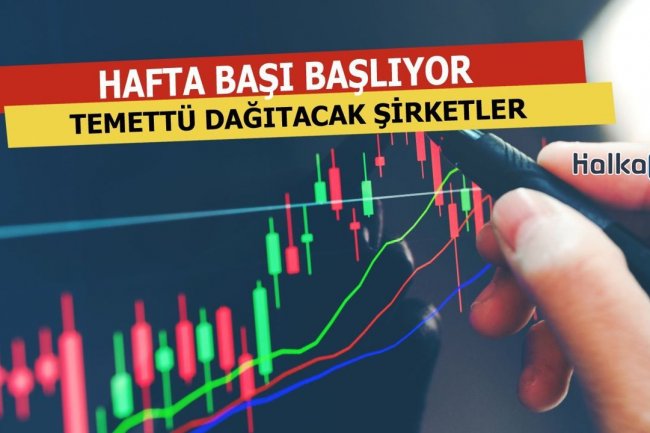 Hafta Başı Temettü Verecek 3 Hisse