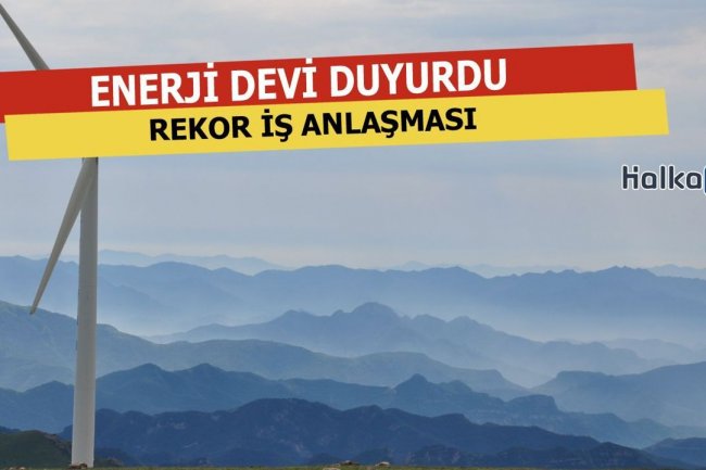 Enerji Devinden Rekor İş Anlaşması