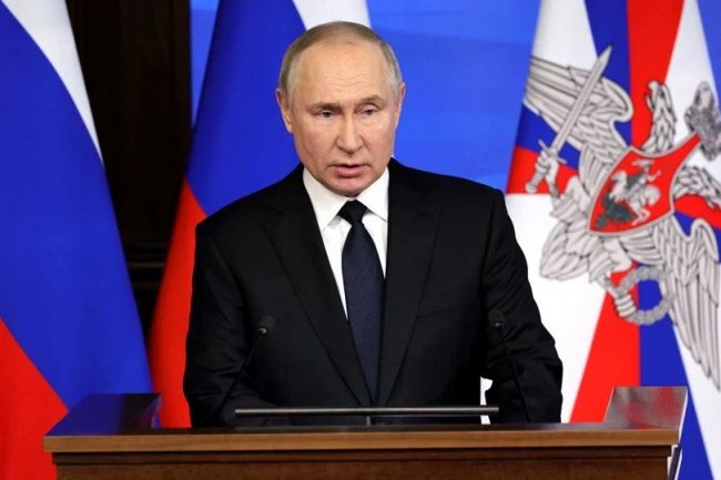 SON DAKİKA: Rusya Başkanı Putin Sert Konuştu! Bitcoin’de Düşüşler Hızlandı!