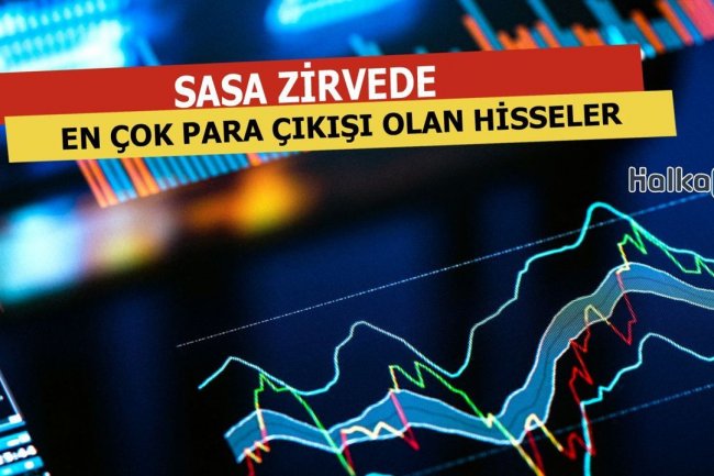 En Çok Para Girişi ve Çıkışı Olan Hisseler