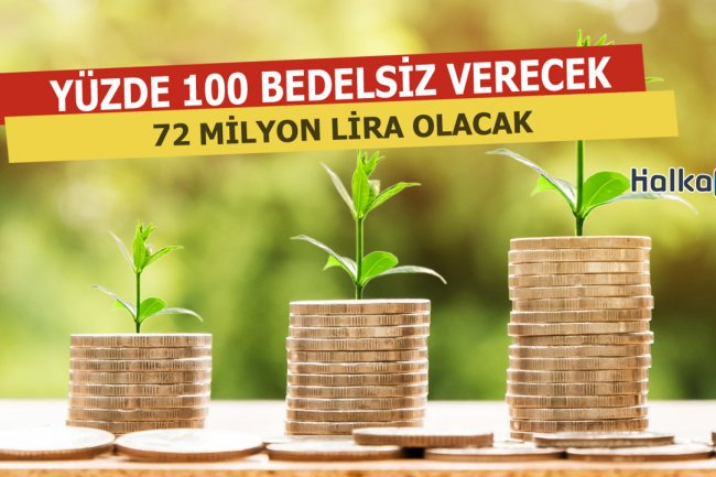 Yüzde 100 Bedelsiz Pay Dağıtacak