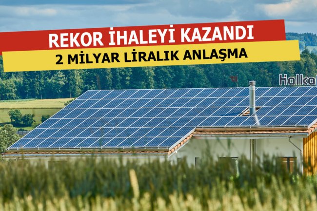 2 Milyar Liralık Rekor İhaleyi Kazandı