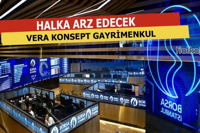 Vera Konsept Halka Arz Edecek