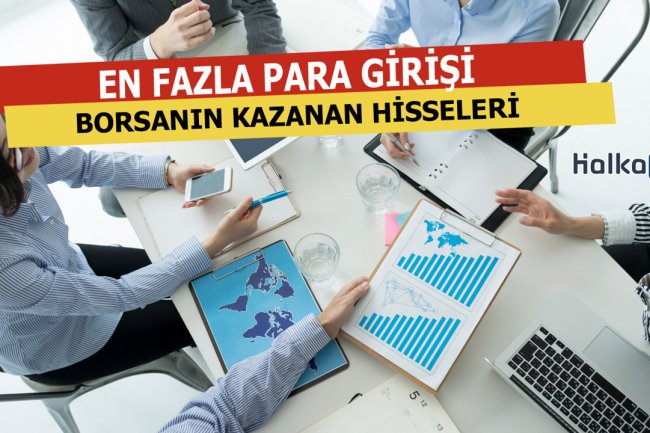 En Fazla Para Girişi Olan Hisseler