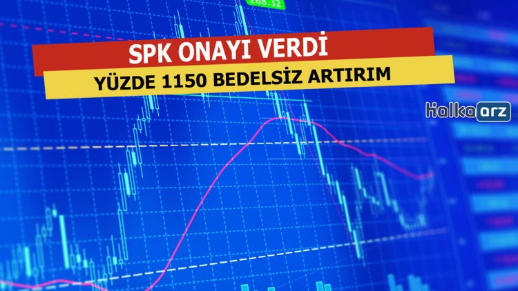 Yüzde 1150 Bedelsiz Sermaye Artırımı Yapacak