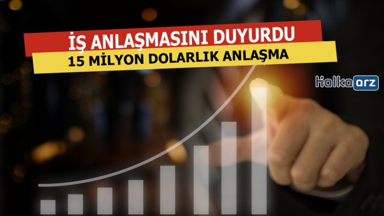 Rekor Anlaşma Duyuruldu
