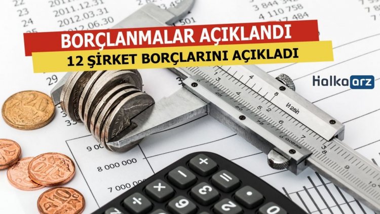 12 Şirketin Borçlanmalarına Onay Geldi