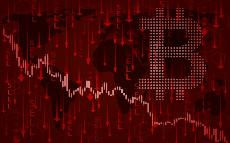 Bitcoin ve Altcoin’lerde Kan Gölü! BTC Nereye Kadar Düşecek?