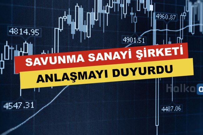 Savunma Sanayi Şirketi Anlaşmayı Duyurdu