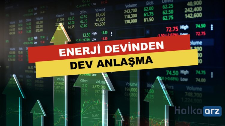 Enerji Şirketinden 400 Milyon Liralık Dev Anlaşma