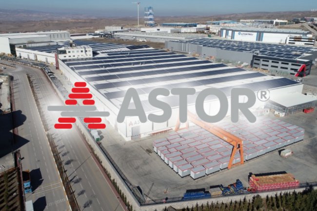 Astor Enerji Yurt Dışına Açılıyor! İki Dev Sözleşmeyi Duyurdu