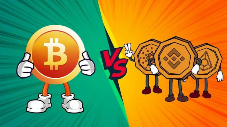 SICAK GELİŞME: Bitcoin Hakimiyeti Ani Düşüş Yaşadı! Altcoin’ler Yükselecek mi?