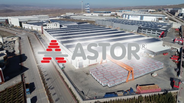 Astor Enerji Yurt Dışına Açılıyor! İki Dev Sözleşmeyi Duyurdu