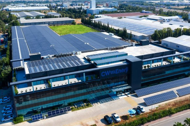 CW Enerji, İSO 500 Listesinde 188 Basamak Yükseldi