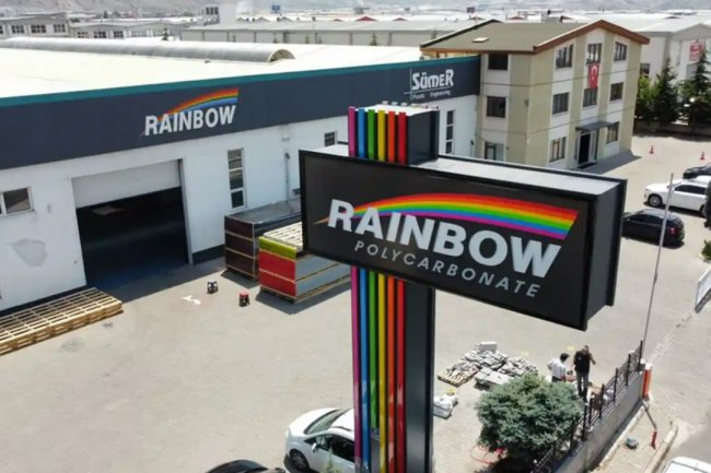 Rainbow Polikarbonat, 72 Milyon TL'yi Aşan Sözleşmeyi Duyurdu