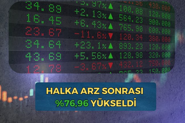 6 Gündür Tavan Yapıyor, Yüzde 76,96 Yükseldi